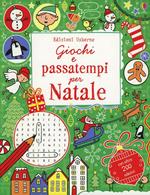 Giochi e passatempi per Natale. Ediz. illustrata