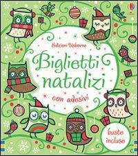 Biglietti natalizi. Con adesivi. Ediz. illustrata - Candice Whatmore - copertina