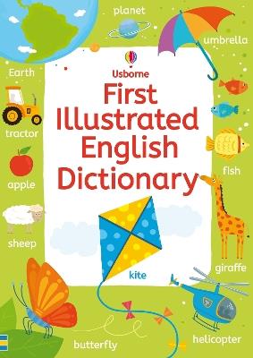 First illustrated english dictionary. Ediz. illustrata - Jane Bingham - copertina