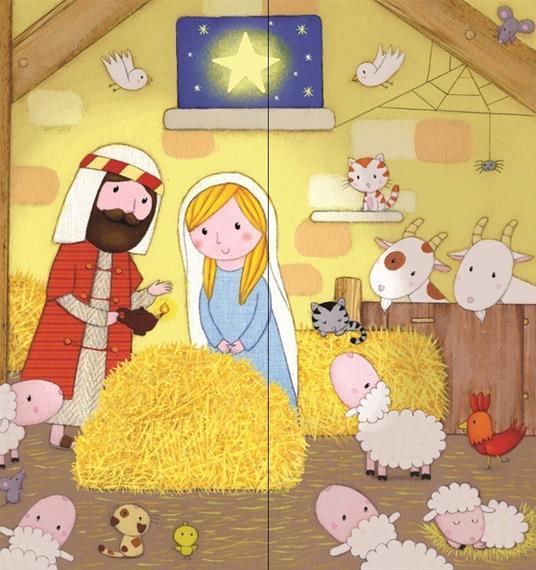 La nascita di Gesù. Ediz. illustrata - Sam Taplin - Rosalinde Bonnet - -  Libro - Usborne - | laFeltrinelli