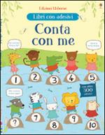 Conta con me. Con adesivi. Ediz. illustrata