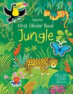 First Sticker Book Jungle