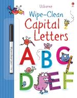 Wipe-Clean Capital Letters