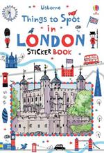 Things to spot in London Sticker Book