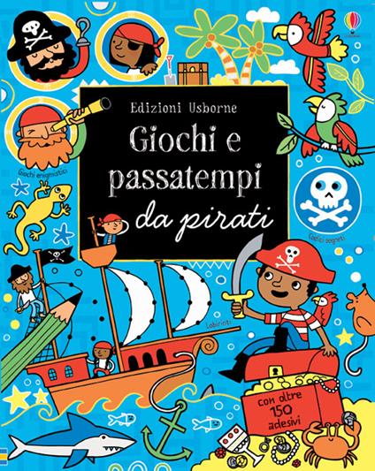 Pirati. Con adesivi. Ediz. illustrata - Lucy Bowman - copertina