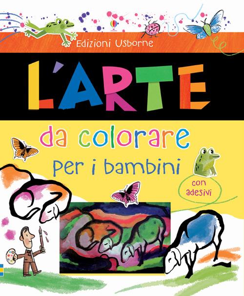 Libri per bambini con adesivi