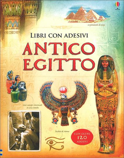 Antico Egitto. Con adesivi. Ediz. illustrata - Rob Lloyd Jones - copertina