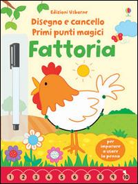 Fattoria. Primi punti magici. Ediz. illustrata. Con gadget - Kirsteen Robson,Katrina Fearn - copertina