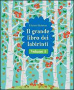 Il grande libro dei labirinti. Ediz. illustrata. Vol. 3