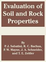 Evaluation of Soil and Rock Properties