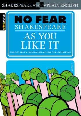 As You Like It (No Fear Shakespeare) - SparkNotes - cover