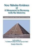 New Tabular Evidence of a Monument in Harmony with the Universe: A Sourcebook on Nature's Numbers for Artists and Architects