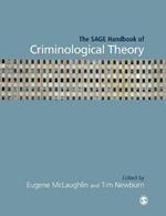 The SAGE Handbook of Criminological Theory