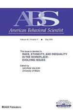 Race, Ethnicity, and Inequality in the Workplace: Evolving Issues