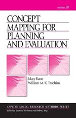 Concept Mapping for Planning and Evaluation