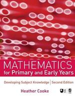 Mathematics for Primary and Early Years: Developing Subject Knowledge