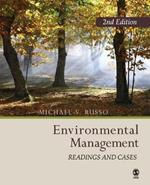 Environmental Management: Readings and  Cases