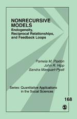 Nonrecursive Models: Endogeneity, Reciprocal Relationships, and Feedback Loops