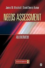 Needs Assessment: An Overview  (Book 1)