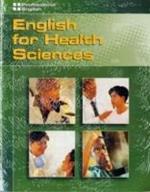 English for Health Sciences: Text/Audio CD Pkg.