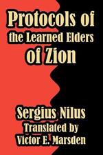 Protocols of the Learned Elders of Zion