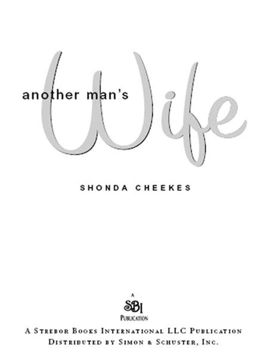 Another Man's Wife