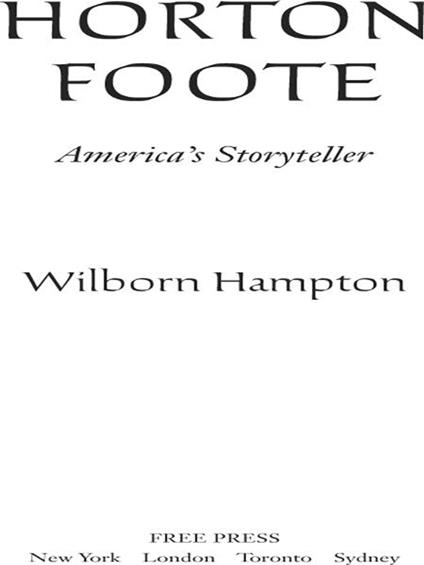 Horton Foote