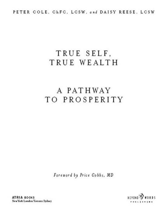 True Self, True Wealth