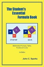 The Student's Essential Formula Book: 1st Edition