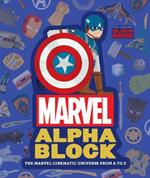 Marvel Alphablock: The Marvel Cinematic Universe from A to Z