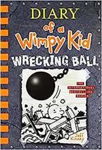 Diary of a Wimpy Kid #14 Wrecking Ball (International Edition)