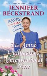 The Amish Quiltmaker's Unconventional Niece