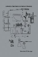 Laboratory Experiments in Analytical Chemistry