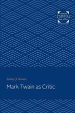 Mark Twain as Critic