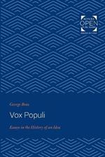 Vox Populi: Essays in the History of an Idea