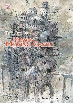 The Art of Howl's Moving Castle - Hayao Miyazaki - cover