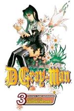 D.Gray-man, Vol. 3