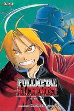 Fullmetal Alchemist (3-in-1 Edition), Vol. 1: Includes vols. 1, 2 & 3