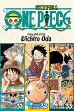 One Piece (Omnibus Edition), Vol. 11: Includes vols. 31, 32 & 33