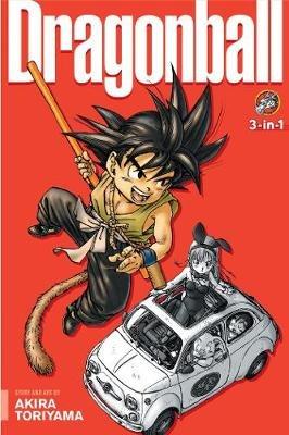 Dragon Ball (3-in-1 Edition), Vol. 1: Includes vols. 1, 2 & 3 - Akira Toriyama - cover