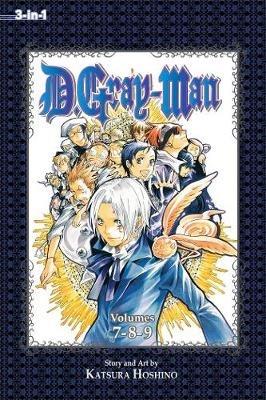D.Gray-man (3-in-1 Edition), Vol. 3: Includes vols. 7, 8 & 9 - Katsura Hoshino - cover