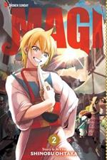 Magi: The Labyrinth of Magic, Vol. 2