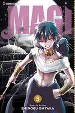 Magi: The Labyrinth of Magic, Vol. 5