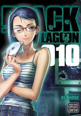 Black Lagoon, Vol. 10 - Rei Hiroe - cover