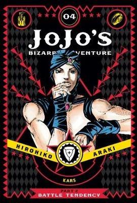 JoJo's Bizarre Adventure: Part 2--Battle Tendency, Vol. 4 - Hirohiko Araki - cover