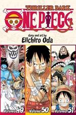 One Piece (Omnibus Edition), Vol. 17: Includes vols. 49, 50 & 51