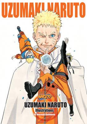 Uzumaki Naruto: Illustrations - cover