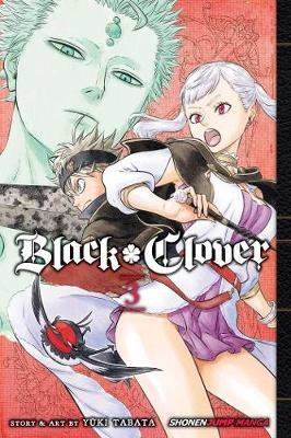 Black Clover, Vol. 3 - Yuki Tabata - cover