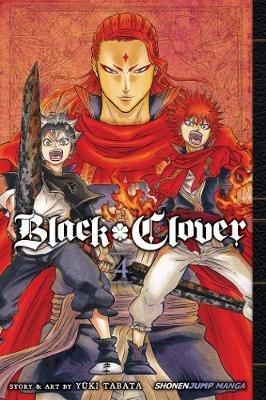 Black Clover, Vol. 4 - Yuki Tabata - cover