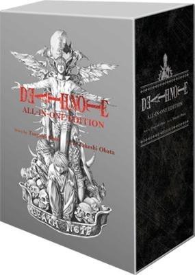 Death Note (All-in-One Edition) - Tsugumi Ohba - cover